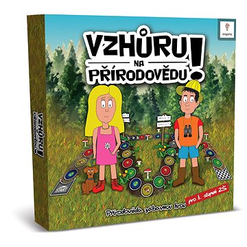 Inspiris Vzhůru na přírodovědu!