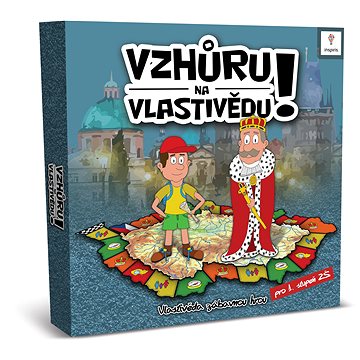 Inspiris Vzhůru na vlastivědu!