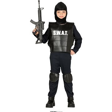 

Guirca Policista SWAT kostým dětský 10–12 let