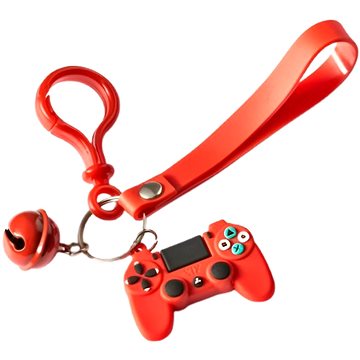 

Alum Gamer přívěsek na klíče s rolničkou