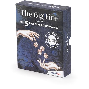 

RecentToys The Big Five Kostky
