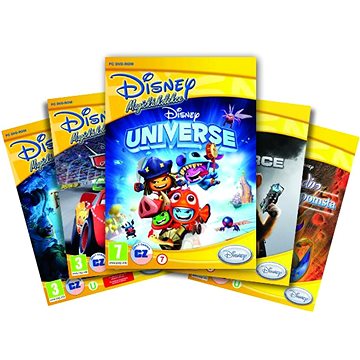 

Disney Diamond Pack 20 +10 zdarma
