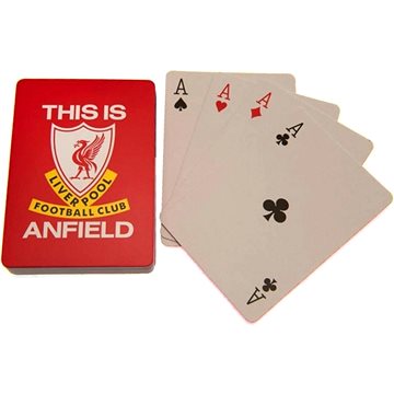 Liverpool Fc: Anfield - hrací karty