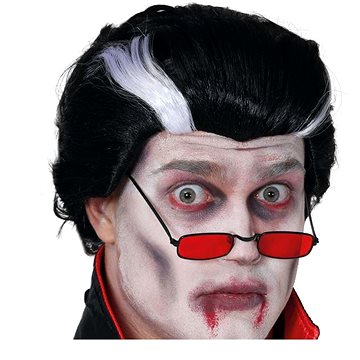 Guirca Paruka Halloween - Upír/Drakula/Vampír