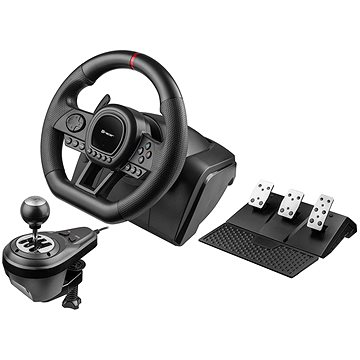 

Tracer Volant SimRacer manual gearbox 6 v 1, PC / PS4 / PS3 / Xone / X360 / SWITCH
