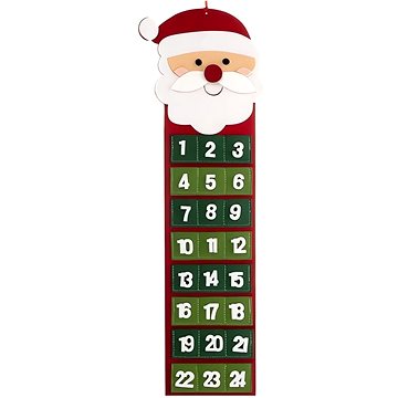 

Ruhhy 22252 Adventní kalendář s kapsičkami