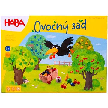 

Haba Společenská hra Ovocný sad