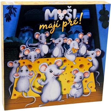 

Myši mají pré!