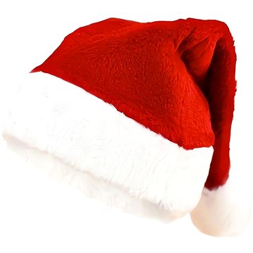 

Ruhhy 22556 Vánoční čepice Santa s bambulkou červená