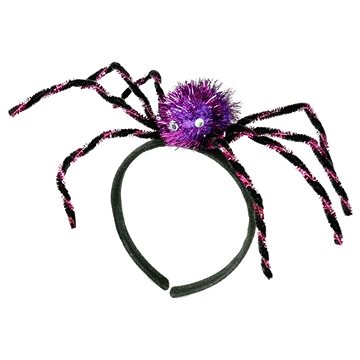 

Rappa Čelenka dětská Halloween s pavoukem