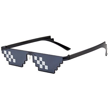 

APT AG417B Sluneční brýle Thug Life
