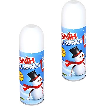 Wiky Umělý sníh ve spreji 110 ml Vánoce, 2 ks