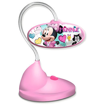 DISNEY Stolní mini LED lampička - Minnie mouse