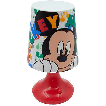 DISNEY Stolní LED lampička - Mickey Mouse