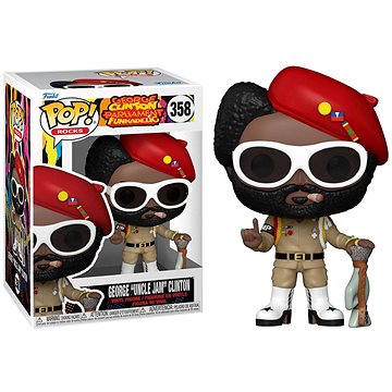 

Funko Pop! George Uncle Jam Clinton George Clinton Parliament Funkadelic 358