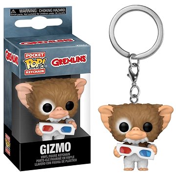 

Funko POP! Keychain klíčenka Gremlins Gizmo with 3D Glasses