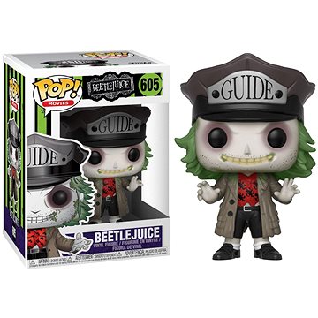 

Funko Pop! Beetlejuice Horror Guide Hat 605
