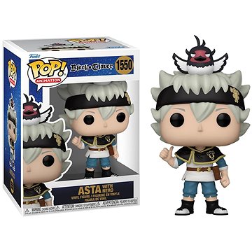 

Funko Pop! Black Clover Asta with Nero 1550