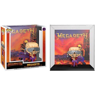 

Funko Pop! Albums Peace Sells... But Who's Buying Megadeth 61