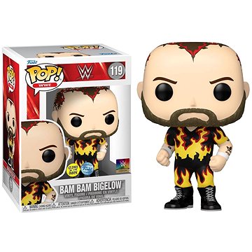 

Funko Pop! WWE Bam bam Bigelow Glow in the Dark 119