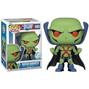 

Funko POP! Justice League Martian Manhunter 465