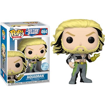 

Funko Pop! Heroes JL Comic Aquaman 464