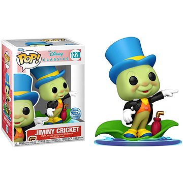 

Funko Pop! Disney Classics Jiminy Cricket 1228