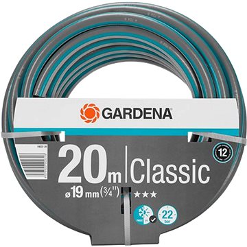 

GARDENA Hadice zahradní Classic 19 mm 3/4", modro/šedá - délka 20 m