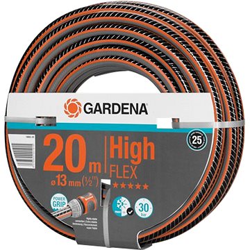 

GARDENA Hadice zahradní HighFlex Comfort 13 mm 1/2", černo/oranžová - délka 20 m