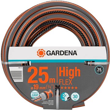 

GARDENA Hadice zahradní HighFlex Comfort 19 mm 3/4", černo/oranžová - délka 25 m