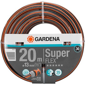 

GARDENA Hadice zahradní SuperFlex Premium 13 mm 1/2", černo/oranžová - délka 20m