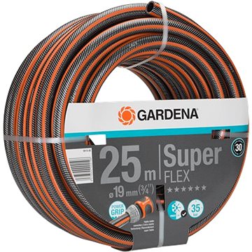 

GARDENA Hadice zahradní SuperFlex Premium19mm (3/4") - délka 25 m