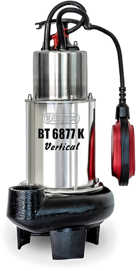 

ELPUMPS Kalové čerpadlo do septiku BT 6877 K Vertikal