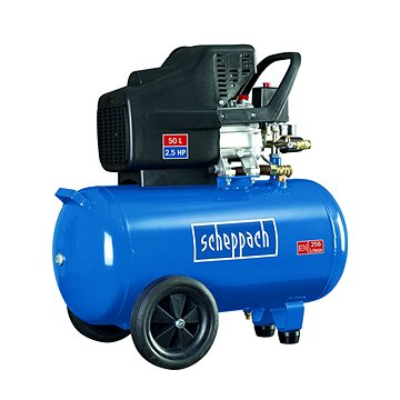 

SCHEPPACH Kompresor se vzdušníkem 50l, olejový HC 51