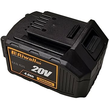 

RIWALL PRO Akumulátor 20V, 4 Ah PRO RAB 420