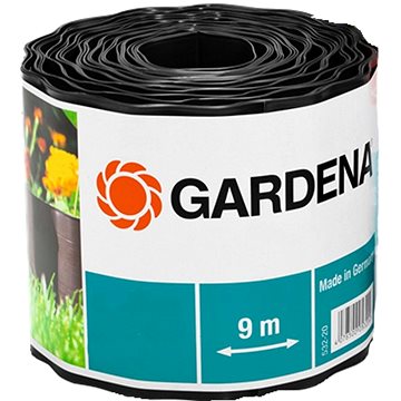 

GARDENA Trávníkový lem, 15 cm výška / 9 m délka