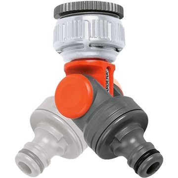 

GARDENA Výkyvná přípojka na vodovodní kohoutek 1" - 1/2"