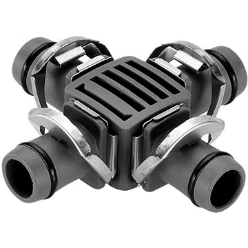 

GARDENA Spojka na hadici, křížový kus Mds 13 mm, 1/2"