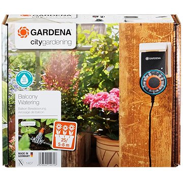 

GARDENA Zavlažovač automatický - pro květinové truhlíky