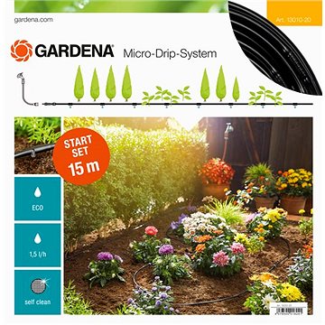 

GARDENA Startovací sada pro květinové záhonky/kuchyňskou zahradu