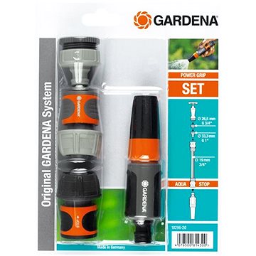 

GARDENA Základní vybavení, 4ks