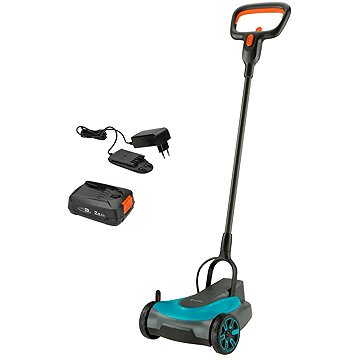 

GARDENA Rotační sekačka AKU HandyMower 22/18V P4A (1x2,5 Ah)