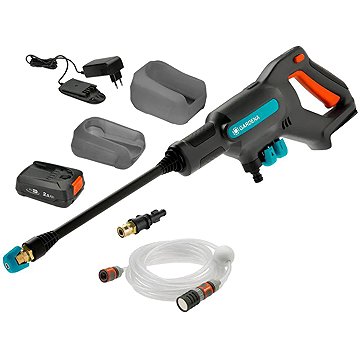 

GARDENA Vysokotlaký čistič AquaClean 18V RtU 1x2,5Ah