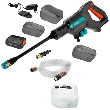 

GARDENA Vysokotlaký čistič AquaClean 18V RtU Premium - sada