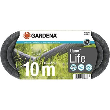 

GARDENA Hadice zahradní, textilní Liano™ Life 1/2" - délka 10 m