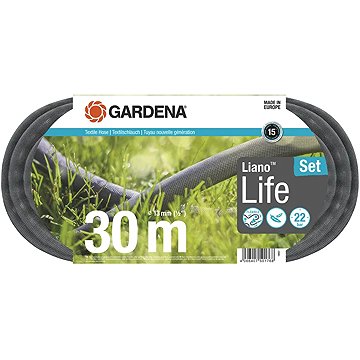 

GARDENA Hadice zahradní, textilní Liano Life 1/2", sada - délka 30 m