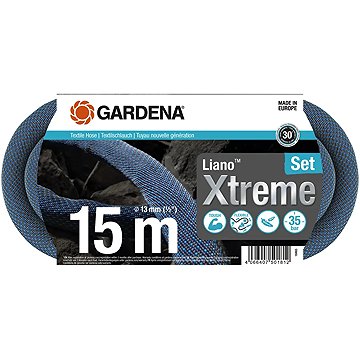 

GARDENA Hadice zahradní, textilní Liano Xtreme 1/2", sada - délka 15 m