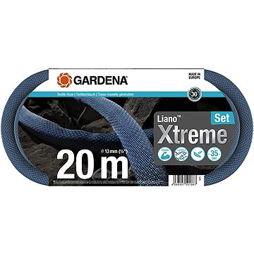 

GARDENA Hadice zahradní, textilní Liano Xtreme 1/2", sada - délka 20 m