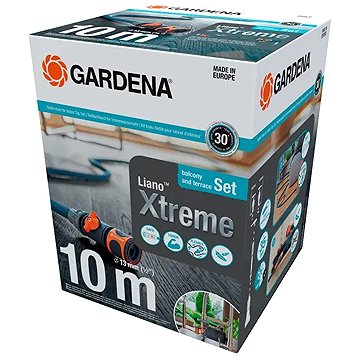 

GARDENA Hadice zahradní, textilní Liano Xtreme 1/2" s adamtérem - délka 10 m