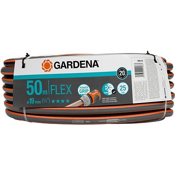 

GARDENA Hadice zahradní Comfort FLEX 9 x 9 mm, 3/4" bez armatur - délka 50 m